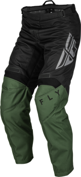 FLY 2023 F-16 Olive Green/Black Pants