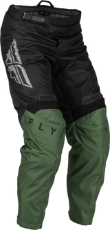 FLY 2023 F-16 Olive Green/Black Pants