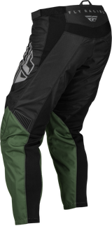 FLY 2023 F-16 Olive Green/Black Pants