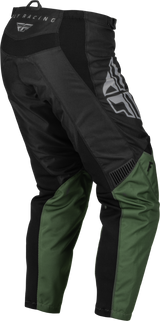 FLY 2023 F-16 Olive Green/Black Pants