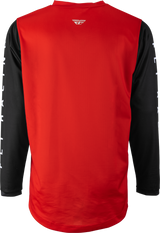 FLY 2023 F-16 Red/Black Jersey