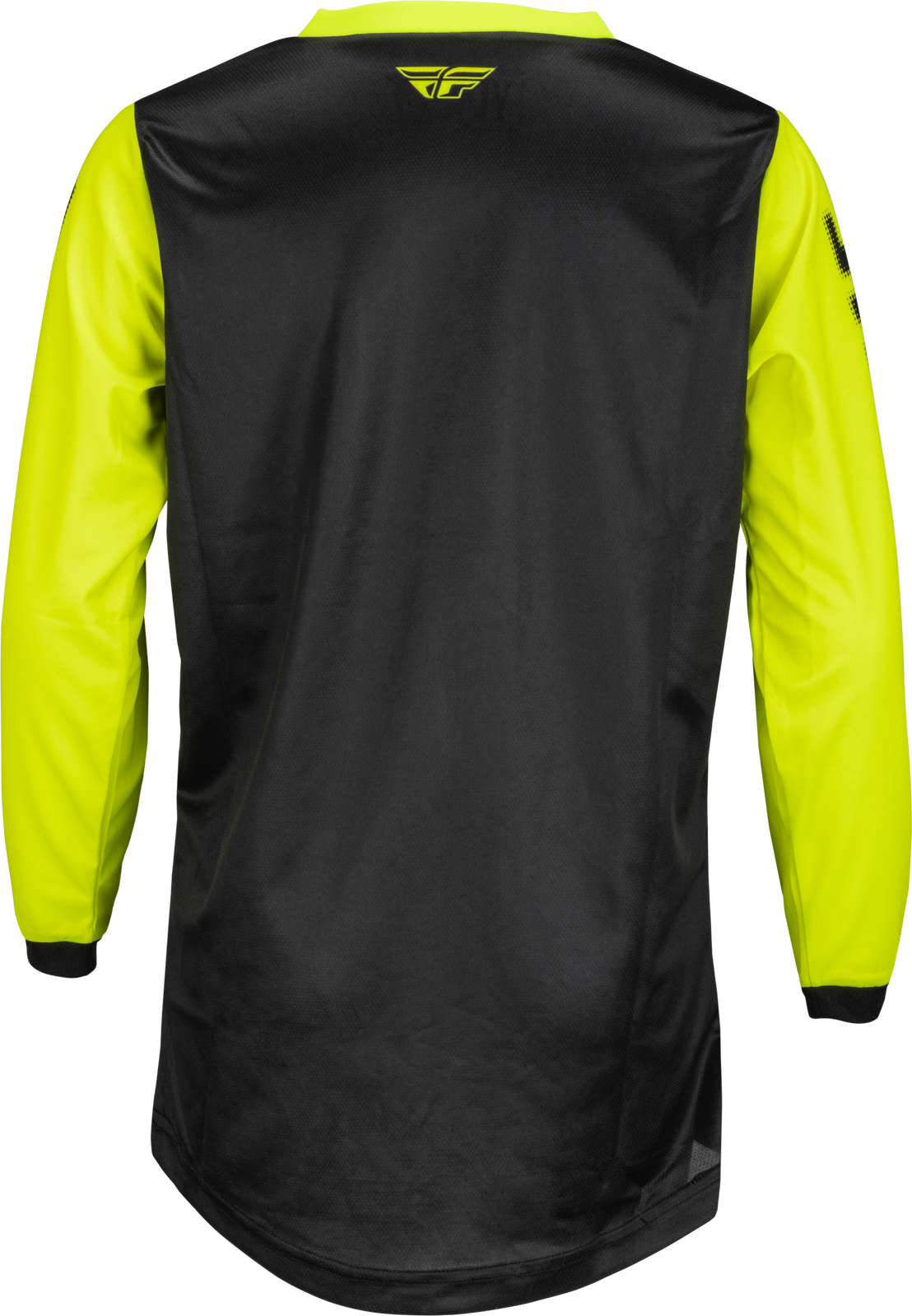 FLY 2023 F-16 Black/Hi-Vis Youth Jersey