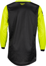 FLY 2023 F-16 Black/Hi-Vis Youth Jersey