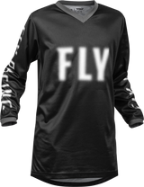 FLY 2023 F-16 Black/White Youth Jersey