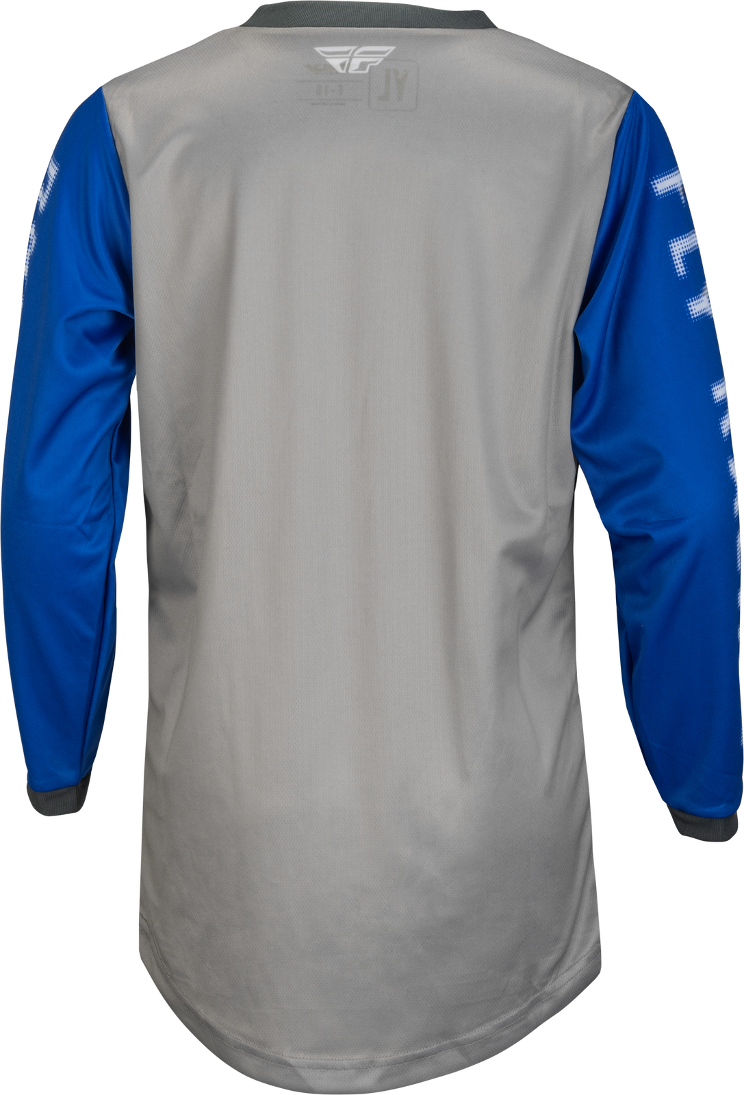 FLY 2023 F-16 Grey/Blue Youth Jersey