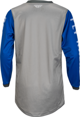 FLY 2023 F-16 Grey/Blue Youth Jersey