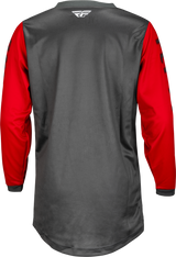 FLY 2023 F-16 Grey/Red Youth Jersey