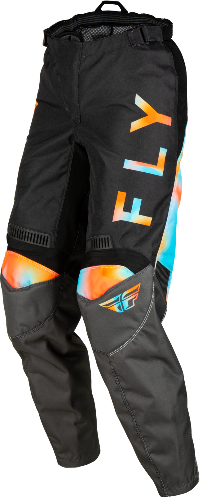 FLY 2023 F-16 Grey/Pink/Blue Womens Pants