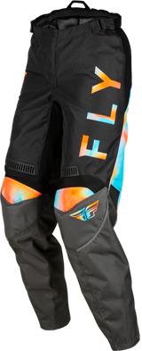 FLY 2023 F-16 Grey/Pink/Blue Womens Pants