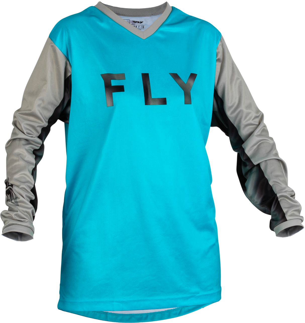 FLY 2023 F-16 Sky Blue/Light Grey Womens Jersey