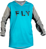 FLY 2023 F-16 Sky Blue/Light Grey Womens Jersey