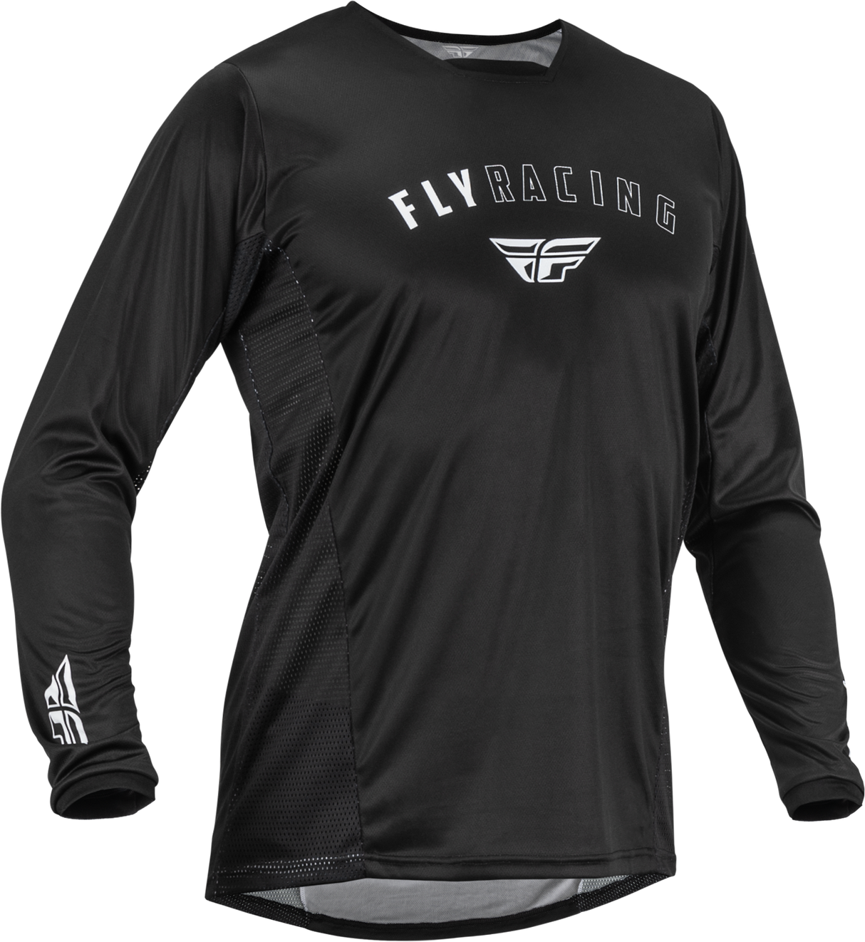 FLY 2023 Patrol Black/White Jersey