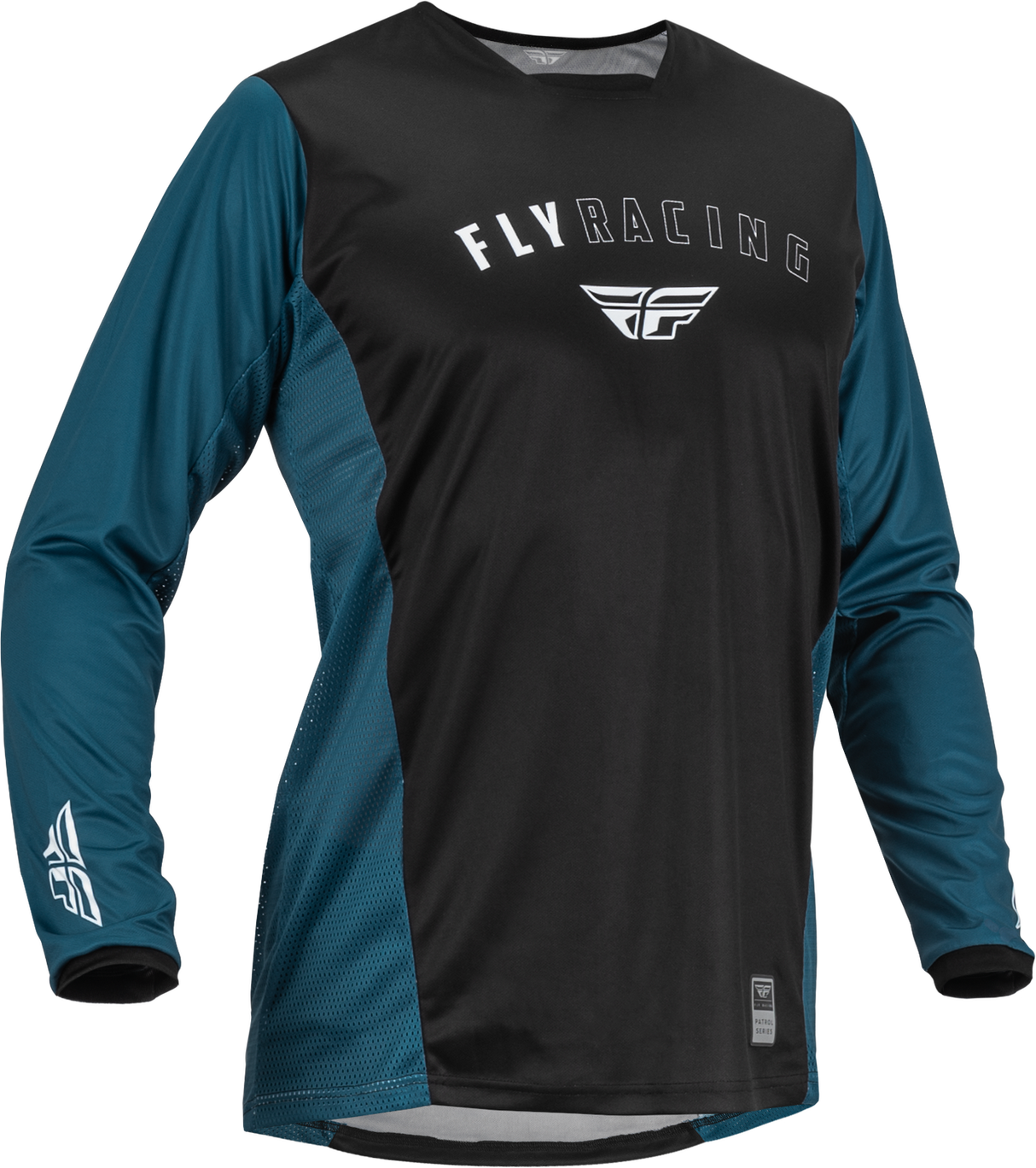 FLY 2023 Patrol Slate Blue/Black Jersey