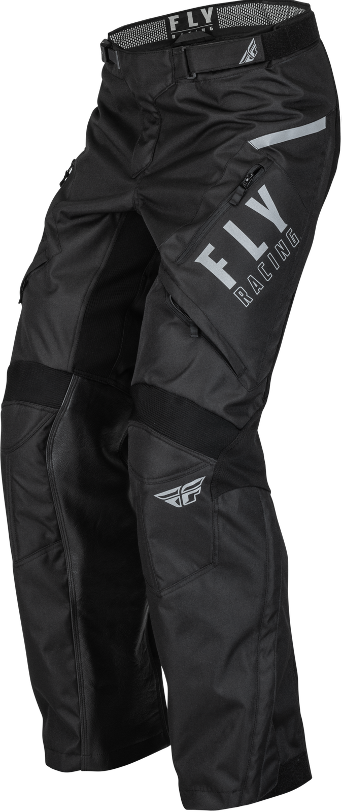 FLY 2023 Patrol Black/White OTB Pants