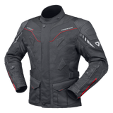 DriRider Nordic V Black/Black Textile Jacket