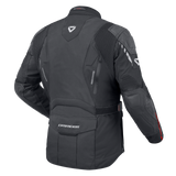 DriRider Nordic V Black/Black Textile Jacket