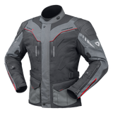 DriRider Nordic V Dark Grey/Grey Textile Jacket