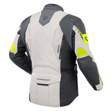 DriRider Nordic V Grey/Lime Textile Jacket