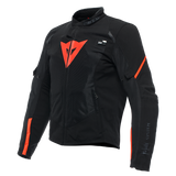 Dainese Smart LS Sport Black/Fluro Red Textile Jacket