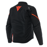 Dainese Smart LS Sport Black/Fluro Red Textile Jacket