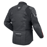 DriRider Nordic V Airflow Black/Black Textile Jacket