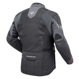 DriRider Nordic V Airflow Dark Grey/Grey Textile Jacket