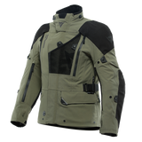 Dainese Hekla Absoluteshell Pro 20K Army Green/Black Waterproof Textile Jacket