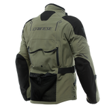 Dainese Hekla Absoluteshell Pro 20K Army Green/Black Waterproof Textile Jacket