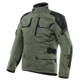 Dainese Ladakh D-Dry Army Green/Black 3-Layer Waterproof Textile Jacket