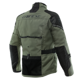 Dainese Ladakh D-Dry Army Green/Black 3-Layer Waterproof Textile Jacket