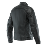 Dainese Mike 3 Black Non-Perforated Leather Jacket