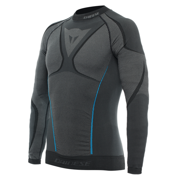 Dainese Dry Black/Blue Long Sleeve Shirt