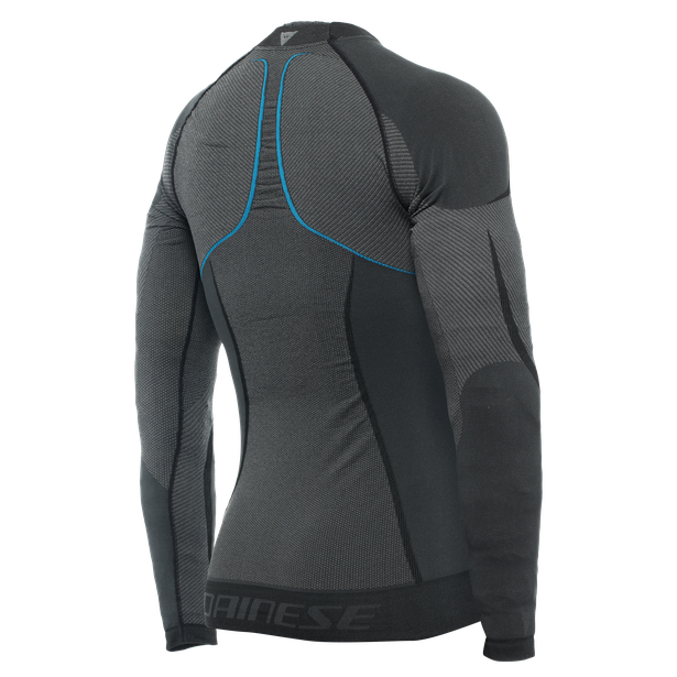 Dainese Dry Black/Blue Long Sleeve Shirt