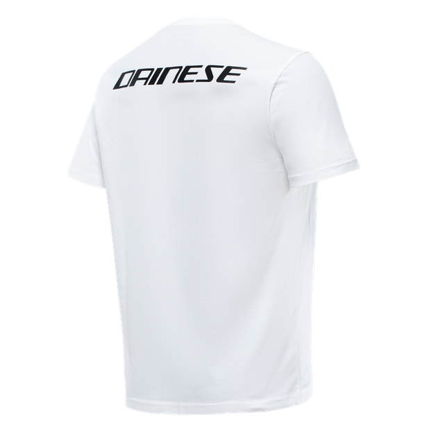 Dainese Logo White/Black T-Shirt