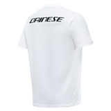 Dainese Logo White/Black T-Shirt