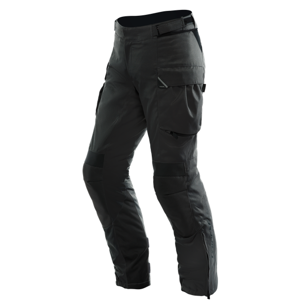 Dainese Ladakh D-Dry Black/Black 3-Layer Waterproof Textile Pants