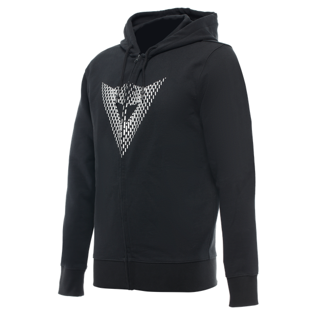 Dainese Logo Black/White Hoodie