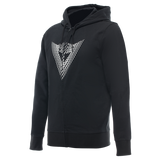 Dainese Logo Black/White Hoodie