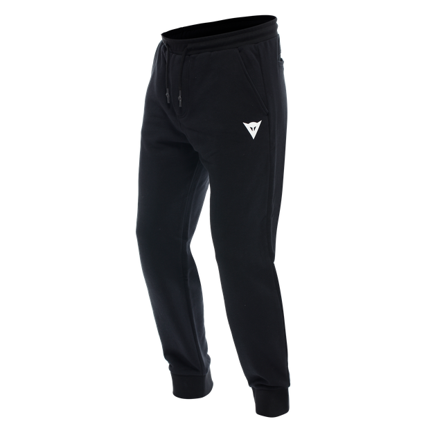 Dainese Logo Black/White Sweatpants