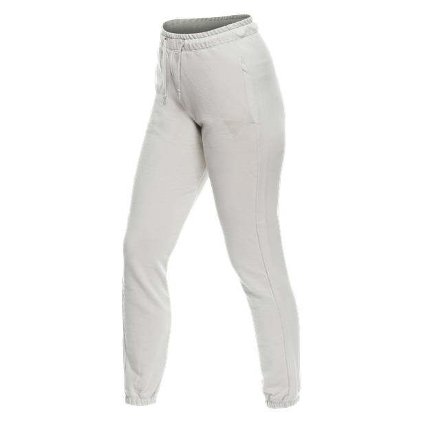 Dainese Logo Lady Light Grey Womens Sweatpants