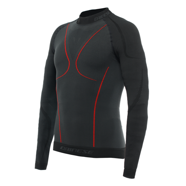 Dainese Thermo Black/Red Long Sleeve Shirt