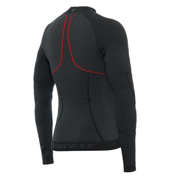 Dainese Thermo Black/Red Long Sleeve Shirt