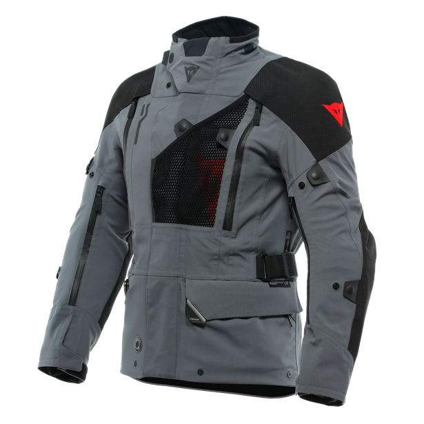 Dainese Hekla Absoluteshell Pro 20K Iron Gate/Black Waterproof Textile Jacket