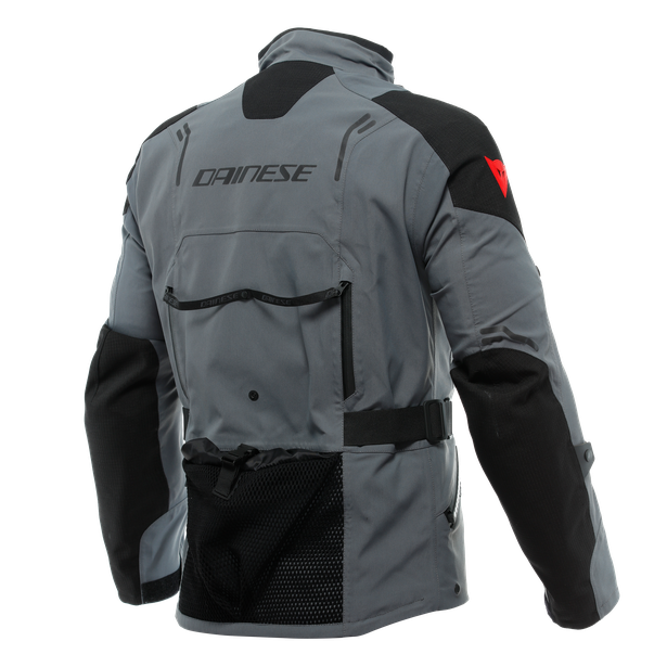 Dainese Hekla Absoluteshell Pro 20K Iron Gate/Black Waterproof Textile Jacket