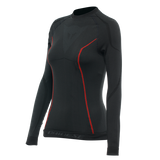 Dainese Thermo Lady Black/Red Long Sleeve Womens Shirt