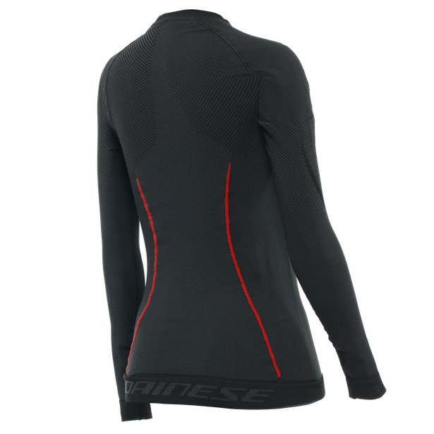 Dainese Thermo Lady Black/Red Long Sleeve Womens Shirt