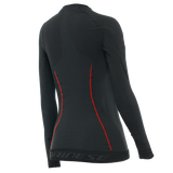 Dainese Thermo Lady Black/Red Long Sleeve Womens Shirt