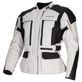 DriRider Explorer Light Grey/Black Textile Jacket