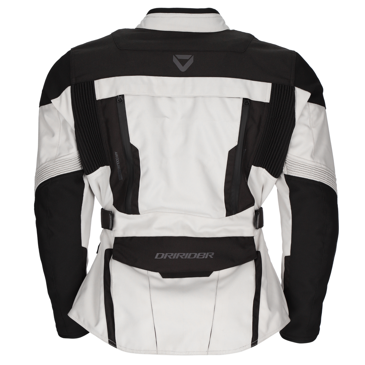 DriRider Explorer Light Grey/Black Textile Jacket