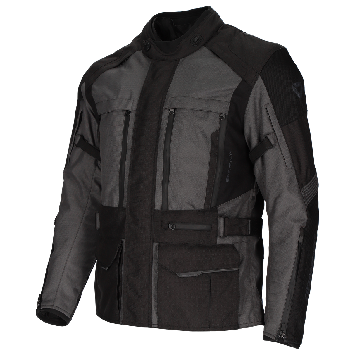 DriRider Explorer Dark Grey/Black Textile Jacket